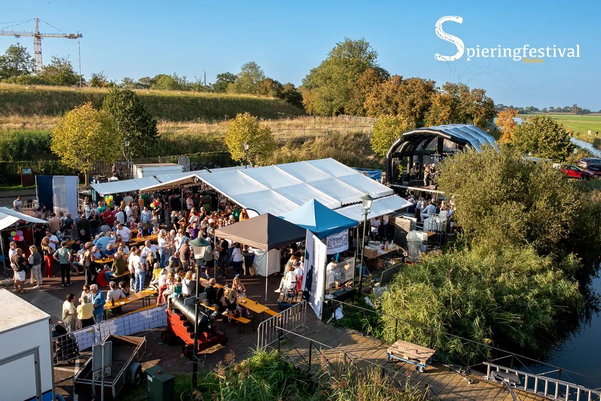 Music and Food Spieringfestival — Muiden