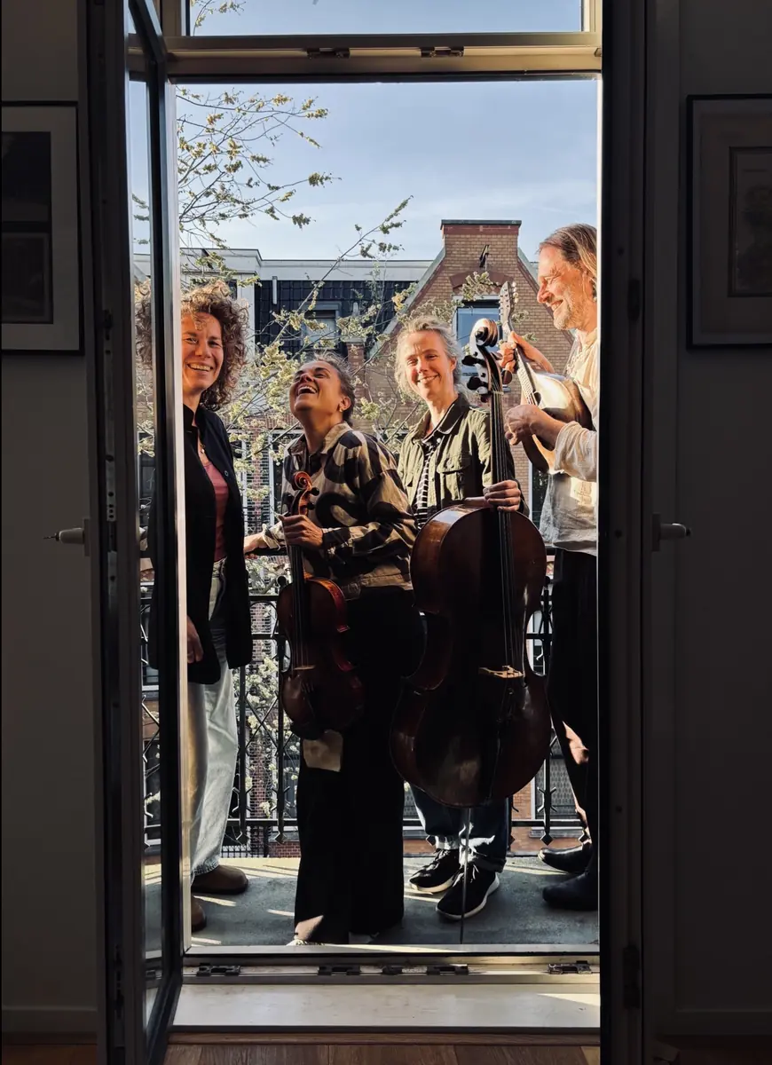 Het Gurdjieff kwartet — Theater De Liefde, Haarlem