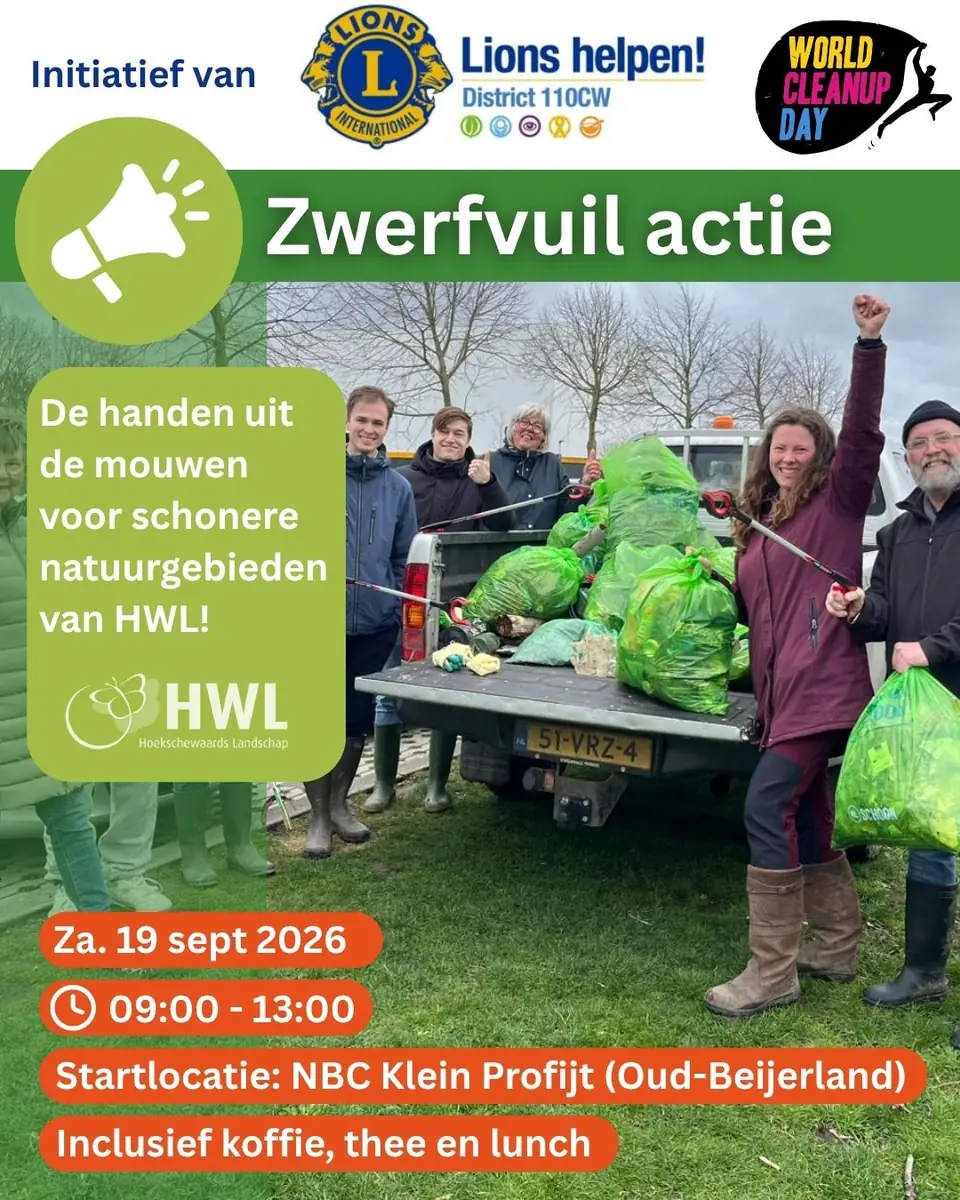 World Cleanup Day (Litter Clean-up Action) — Oud-Beijerland