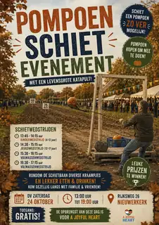 Pompoenschietevenement