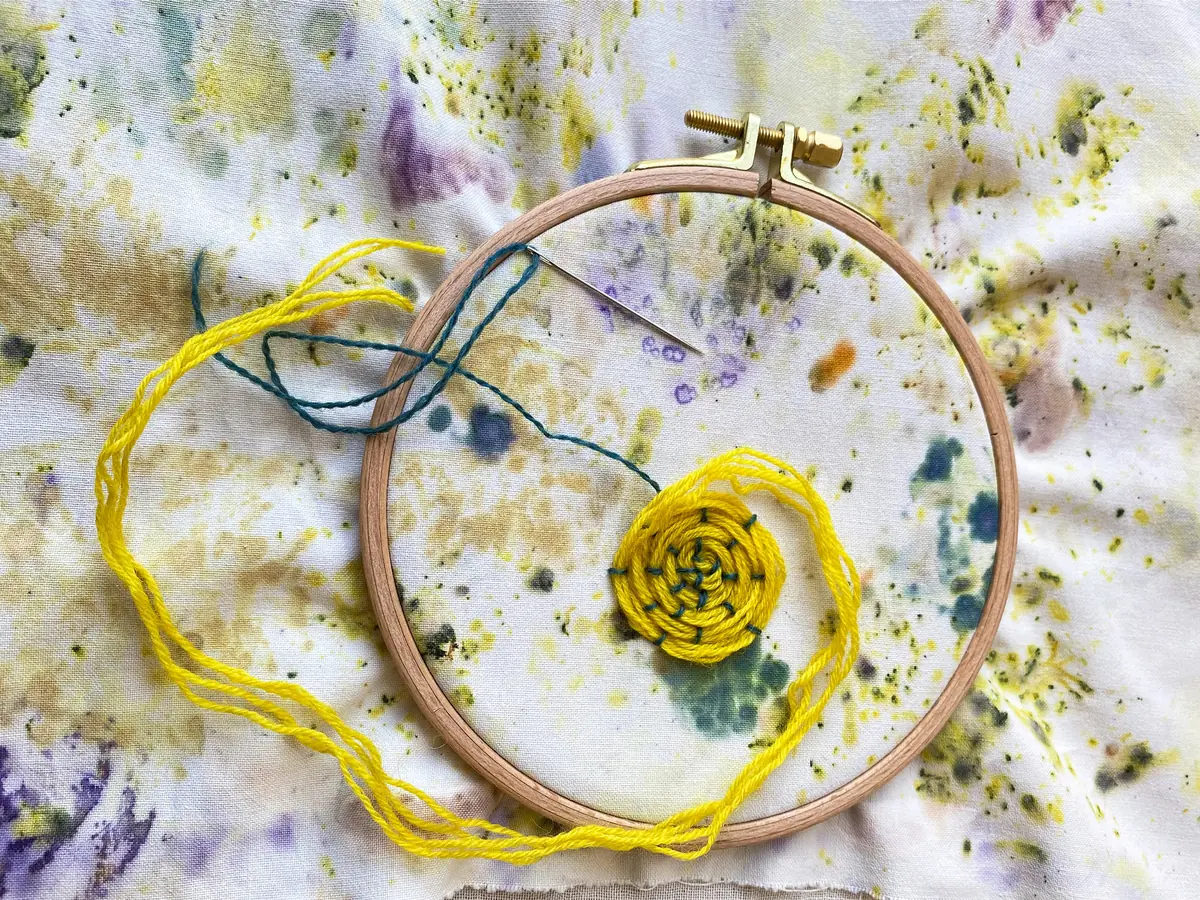Workshop: Botanical Colour & Embroidery with Dora Tiho — Delft