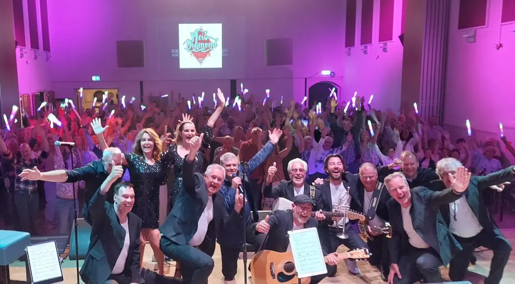 Neil Diamond Tributeband — Weeffabriek, Geldrop