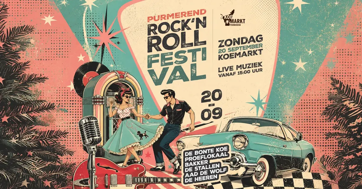 Purmerend Rock 'n Roll Festival — Purmerend