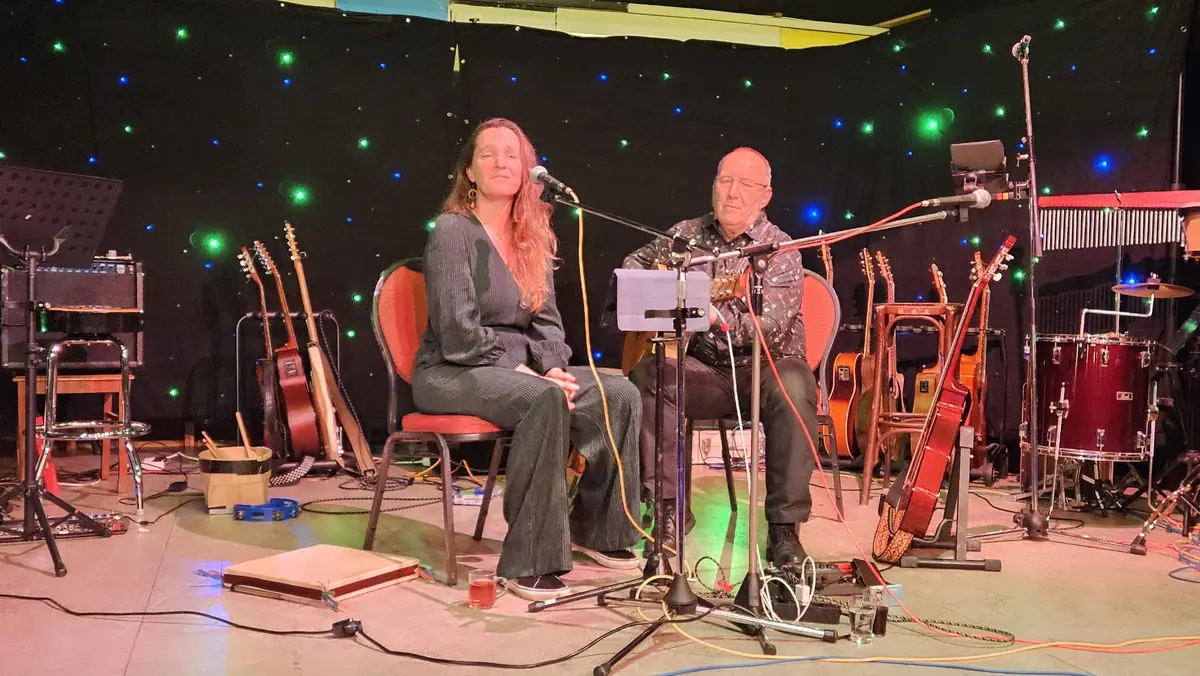 Intimate concert by duo Tocar — Purmerend