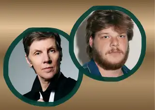 Doppel: Farida & Ivar van der Walle