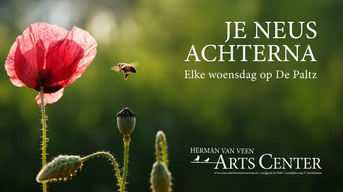 Rondleiding - Je neus achterna β Landgoed De Paltz, Soest