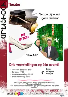 Koover Presenteert 3 eenakters