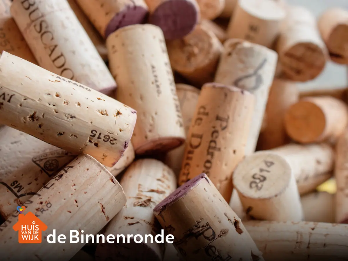 Binnenronde: Stamping with Cork — Veenendaal