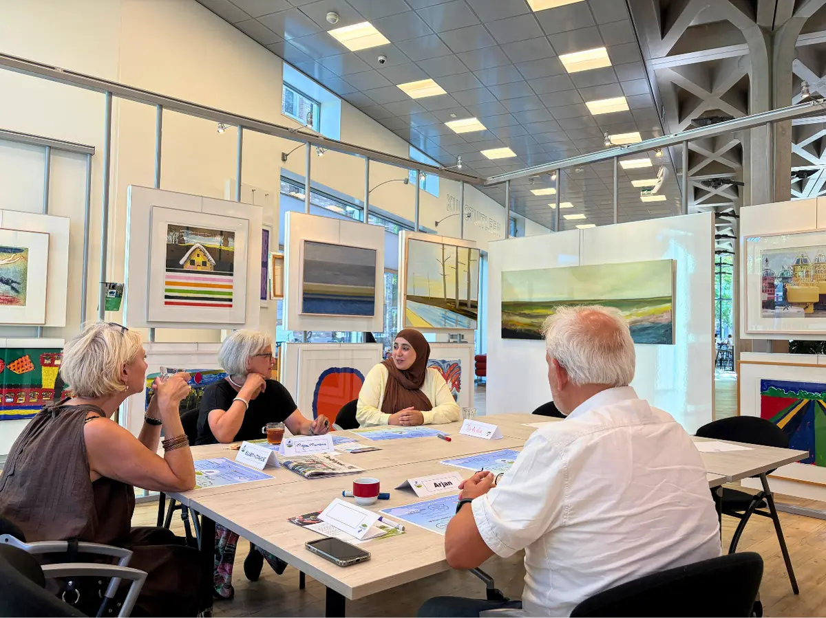 Dialogue Table: Accessibility — Veenendaal