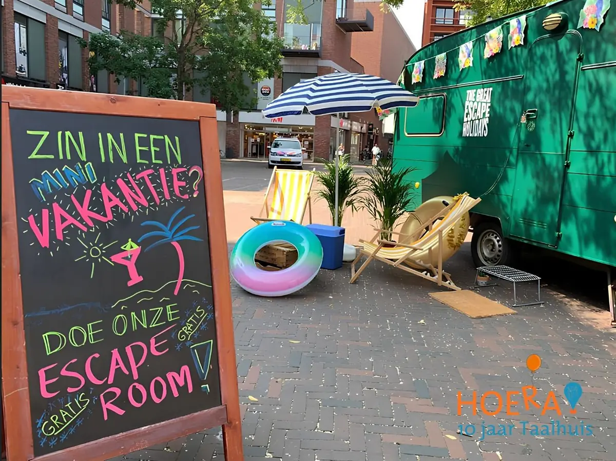 Escape Caravan — Veenendaal