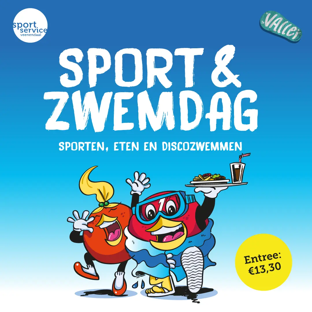Sports and Swimming Day - Autumn Holiday — Veenendaal
