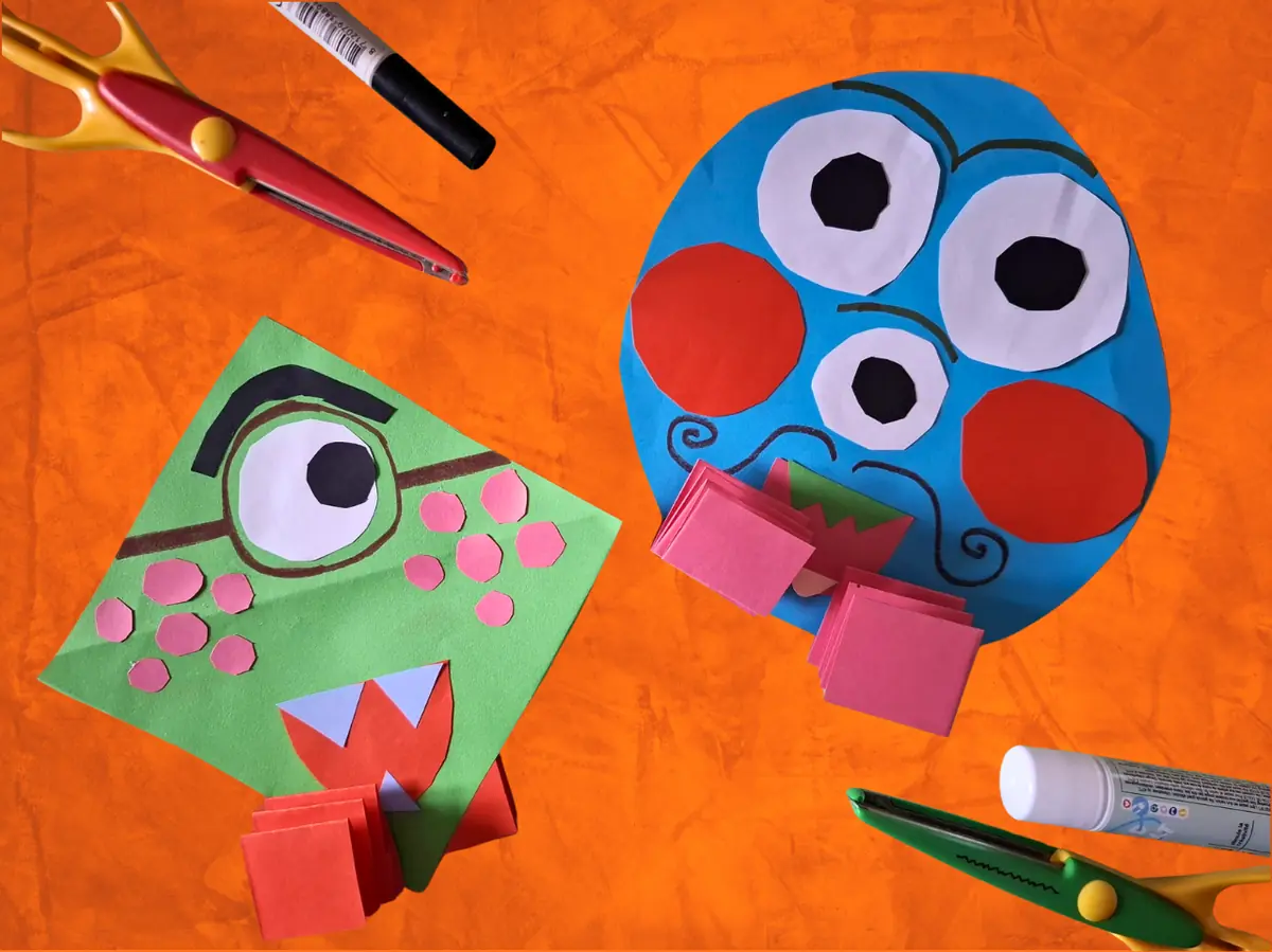 DIY craft table: Make your own little monster — Veenendaal