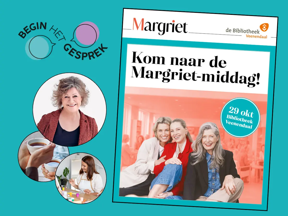'Start the Conversation' afternoon with Margriet — Veenendaal