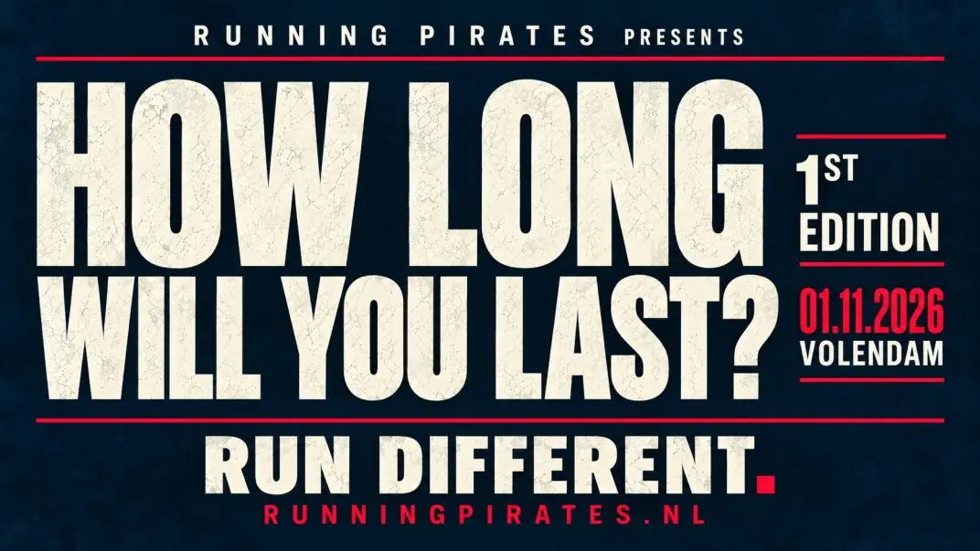 Running pirates — Landschapspark Broeckgouw, Volendam