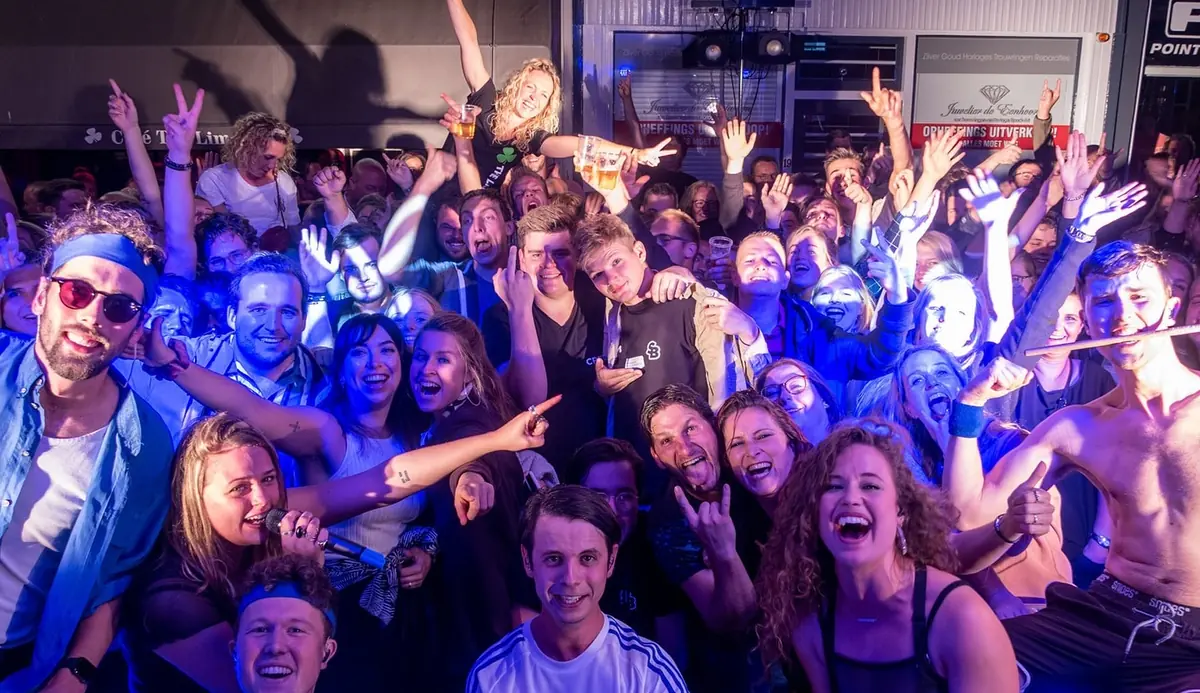 Coverfeest in de Limerick — Café The Limerick, Schoonhoven