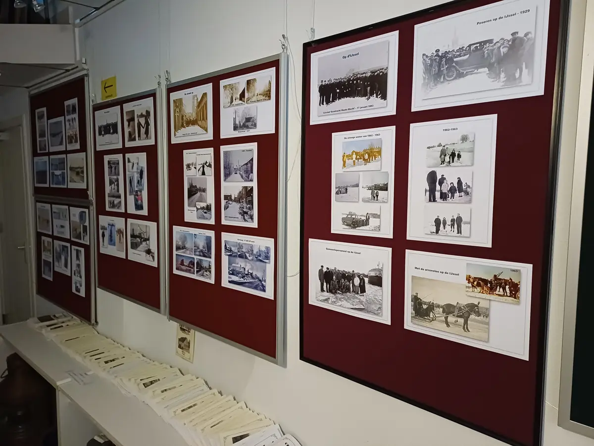 Exhibition "Winters of the Past" — d'Ouwe Backery, Ouderkerk aan den IJssel