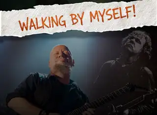Gary Moore Memorial Tour - 'Walking By Myself'