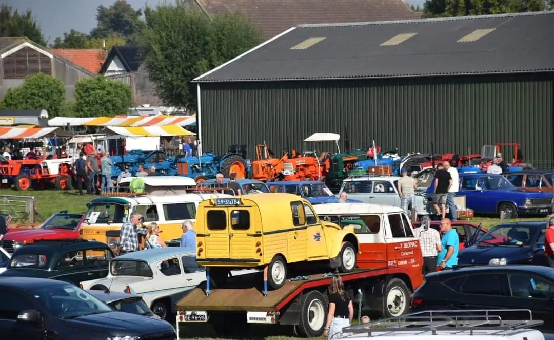 Oldtimerdag Nieuwe Tonge — Nieuwe-Tonge