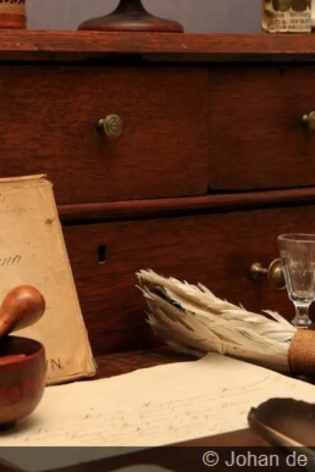 Speurtocht in het Museum Kapiteinshuis! — Nieuwe Pekela