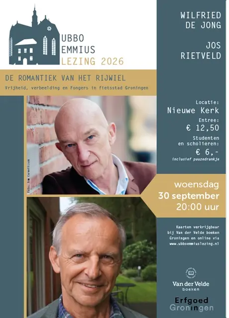 Ubbo Emmius Lecture — Groningen