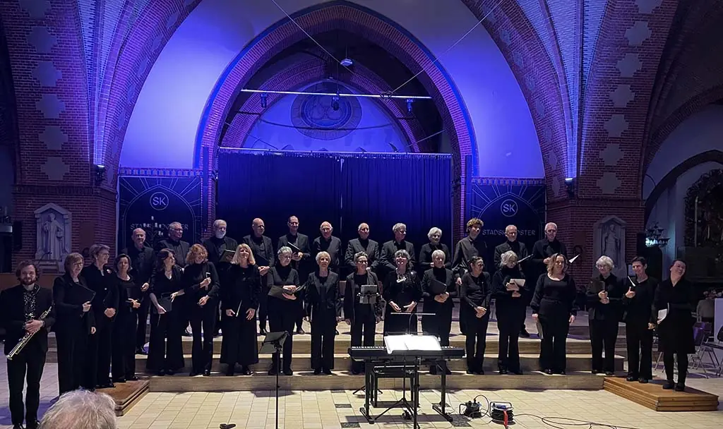 LUNA Kammerchor: Grandeur — Sint Willibrordkerk, Utrecht