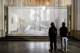OWARI - The Art of Coping: Interaktive Klanginstallation in der Eusebiuskerk