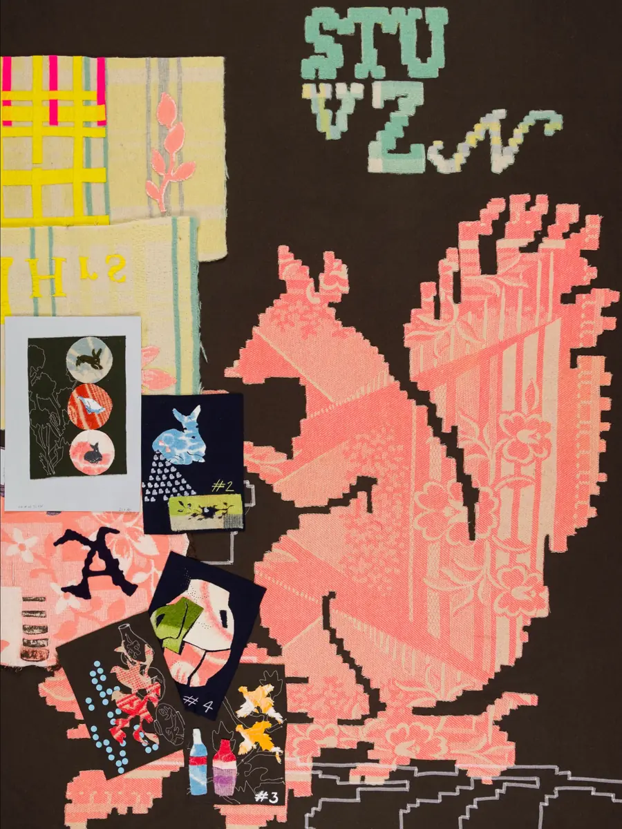 Rode draden - Oude en nieuwe verhalen in kunst en design — TextielMuseum, Tilburg