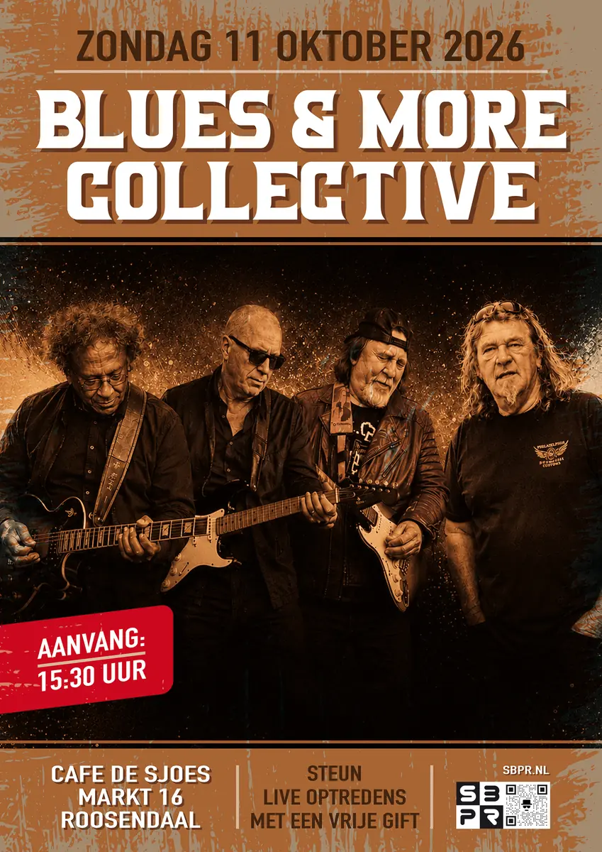 Blues, Ballads and Rock & Roll — Roosendaal