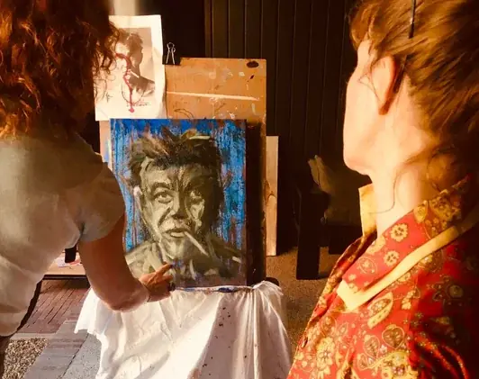 Workshop Portret Schilderen - Anke Wijnia — Franeker