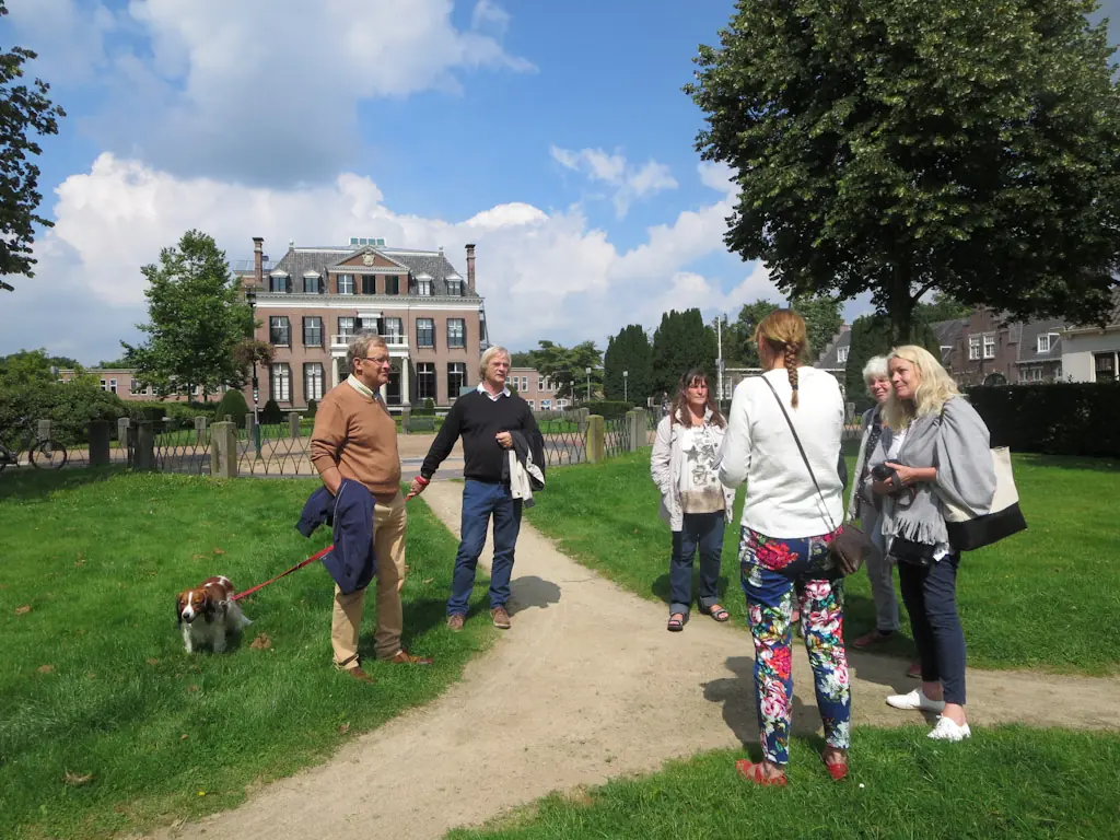 Guided walk through Beetsterzwaag's noble heritage — Beetsterzwaag