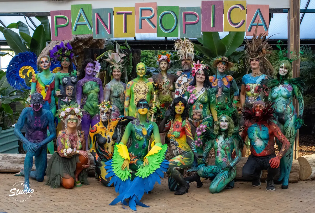 Body Art For Nature β Pantropica, Luttelgeest
