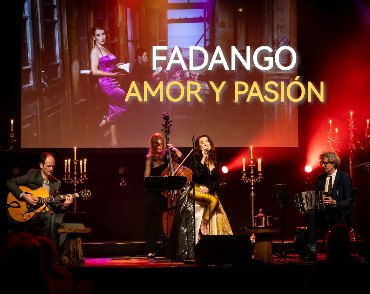 Fadango: Fado, Tango & More — Cultureel Centrum Bullekerk, Zaandam