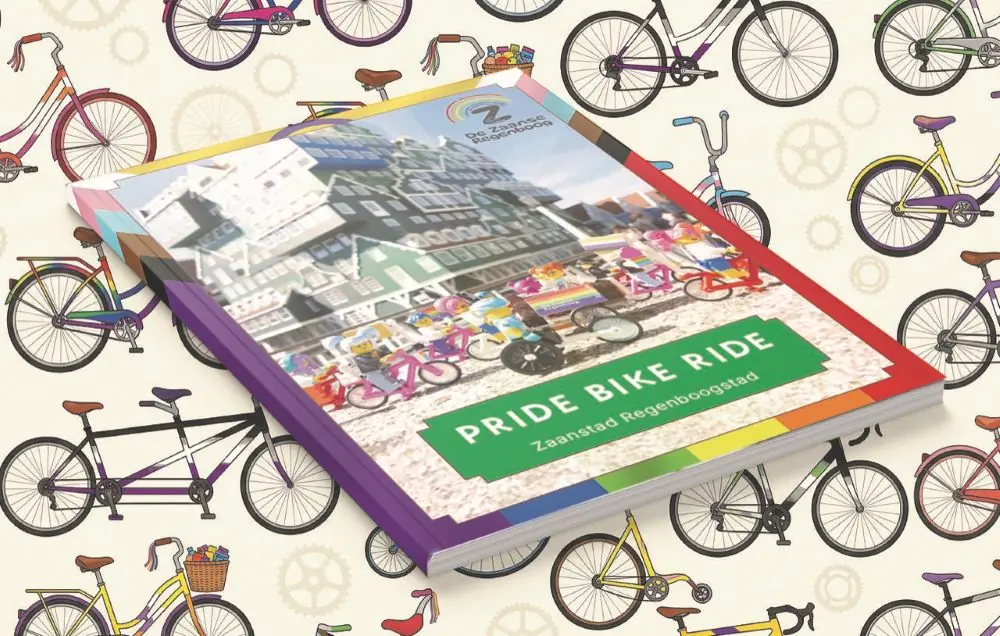 Pride Bike Ride — Cultureel Centrum Bullekerk, Zaandam
