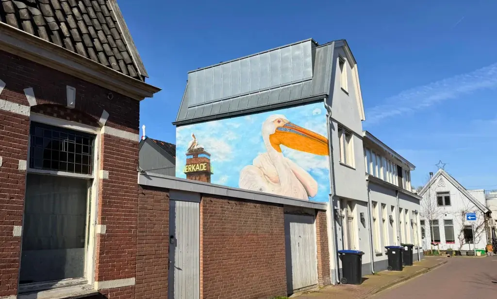 Paths & Pearls of Oud-west — Fluxus (Verkadefabriek), Zaandam