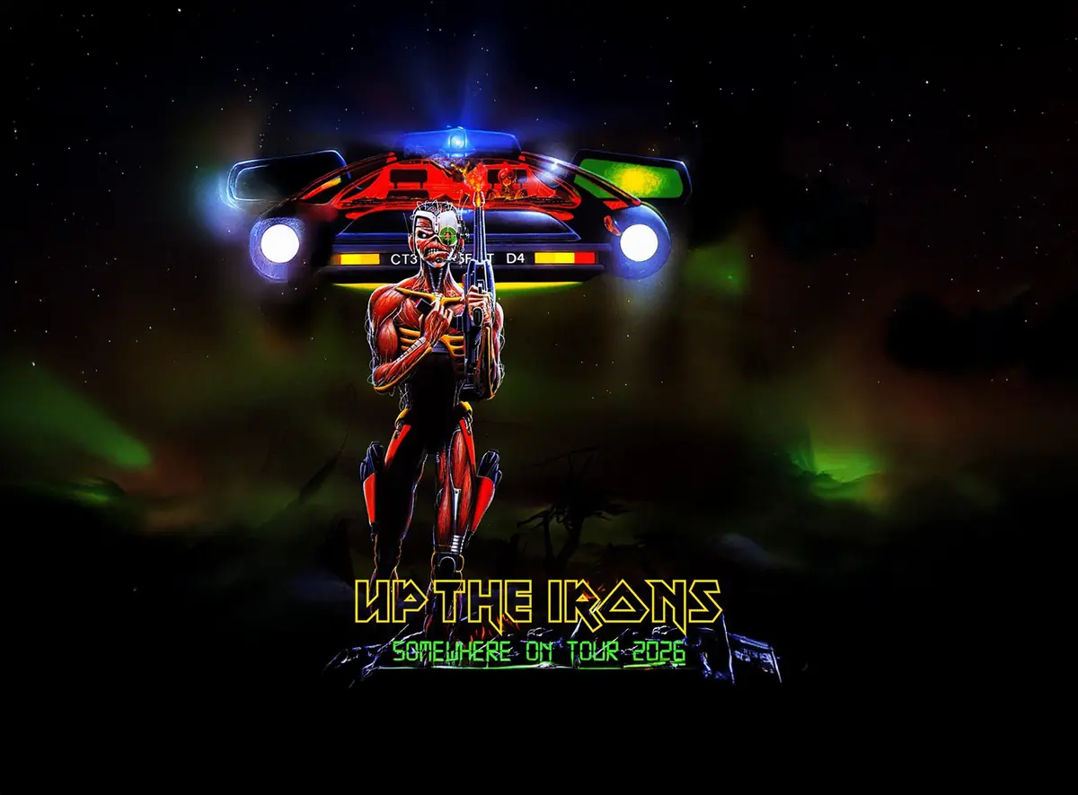 Up The Irons: Somewhere On Tour — Podium 't Beest, Goes