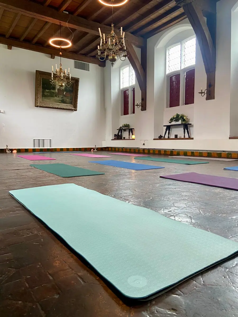 Cloister Afternoon Yoga — Museum Elburg, Elburg