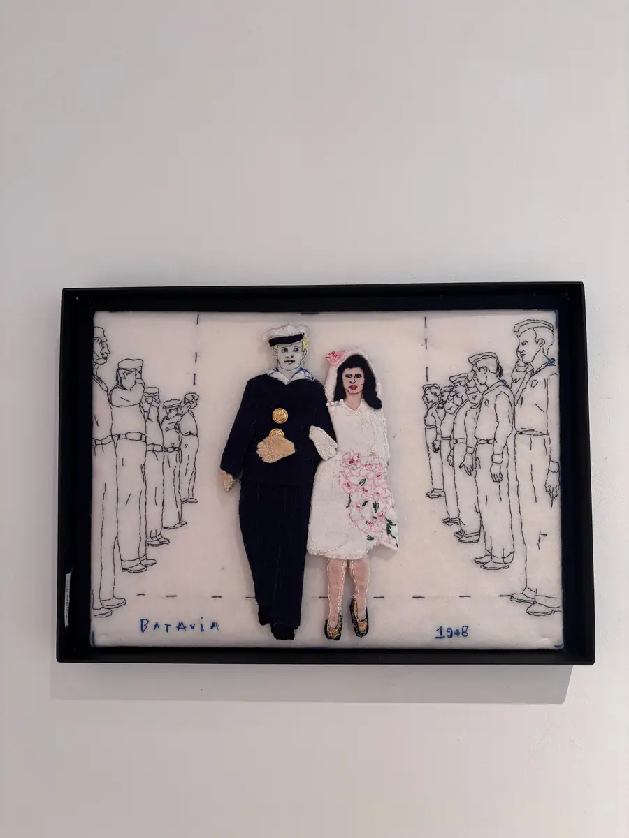 Embroidery Workshop: Stitch by Stitch - Family Stories β Verwey Museum Haarlem, Haarlem