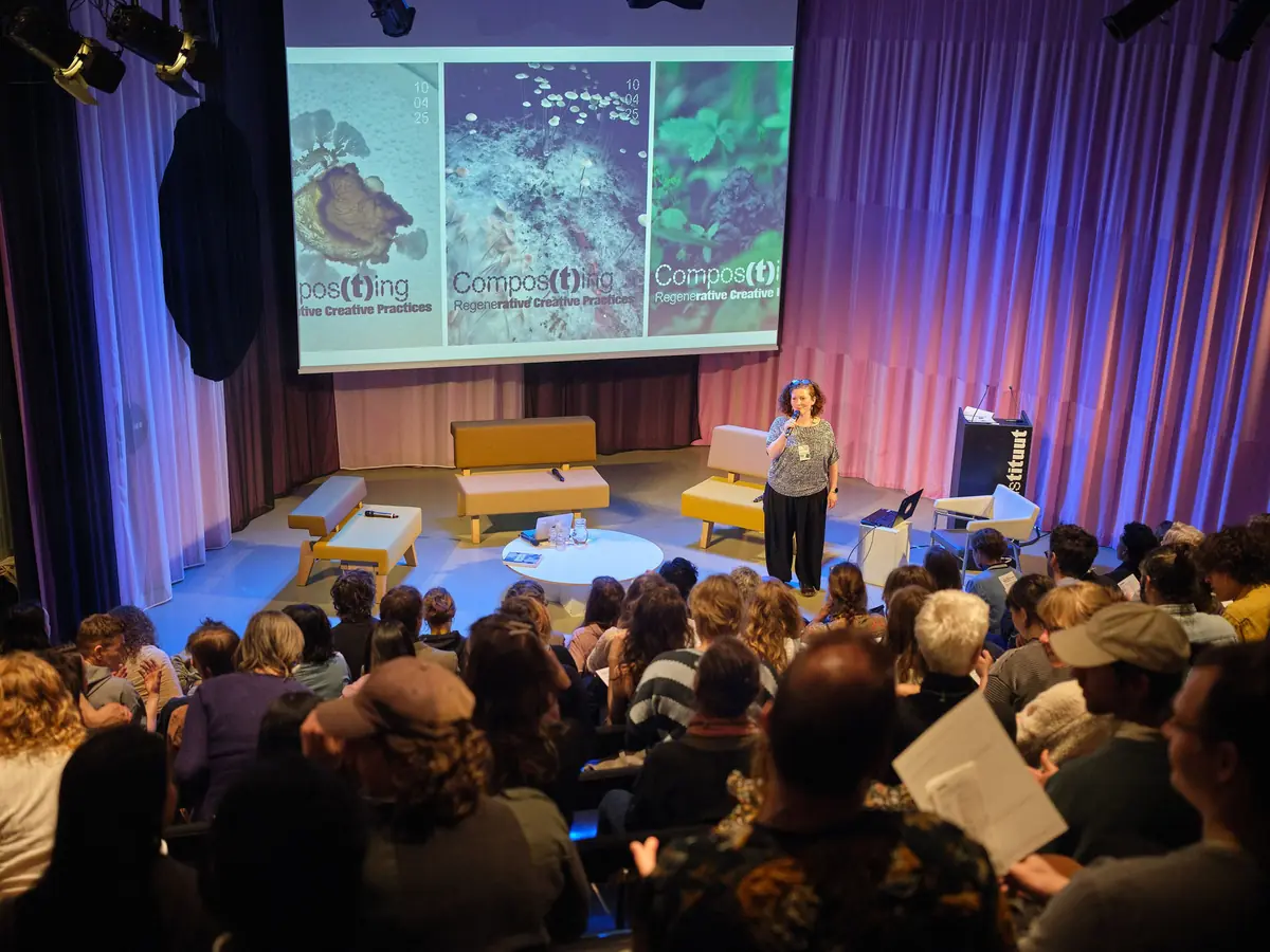 COMPOS(T)ING: Indigene Einsichten — Nieuwe Instituut, Rotterdam