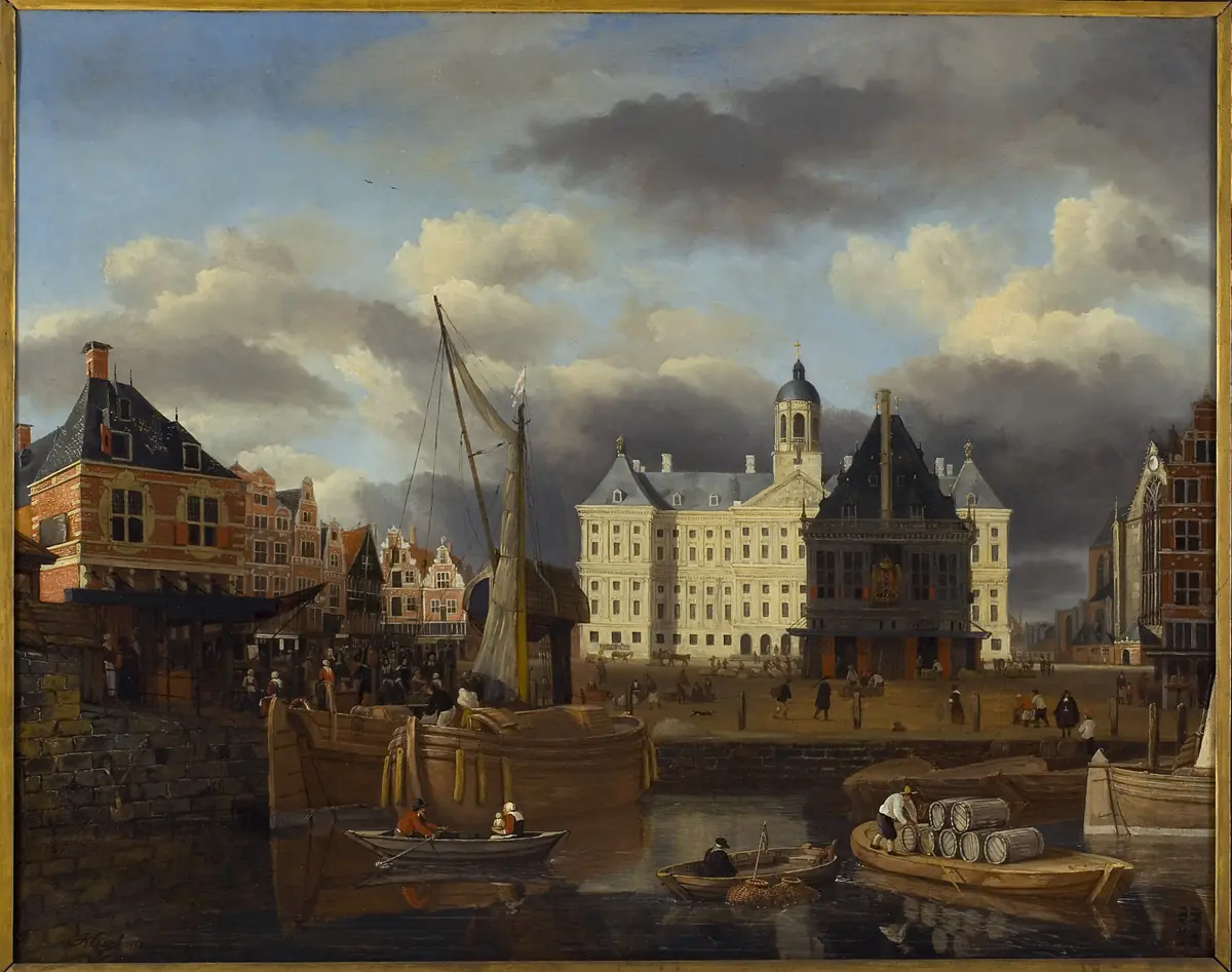 Meisterwerk Amsterdam. Wie wurde die Stadt im 17. Jahrhundert dargestellt? — Stadsarchief Amsterdam, Amsterdam