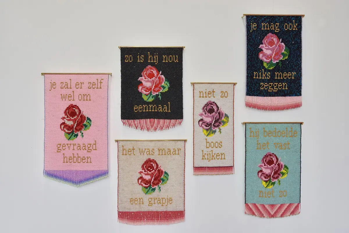 Make activist banners with Joyce Overheul — Museum W, Weert