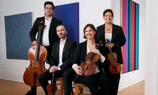 Concert van strijkkwartet Quatuor Molinari
