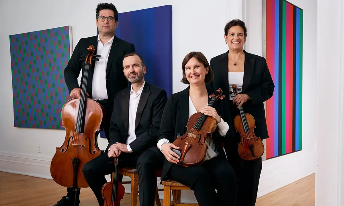 Konzert des Streichquartetts Quatuor Molinari — Mondriaanhuis, Amersfoort