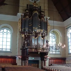 Arjan Huizer — New Church, Katwijk aan Zee