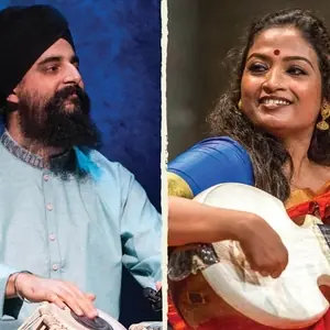 Gurdain Rayatt Tabla Player — De Doelen, Rotterdam