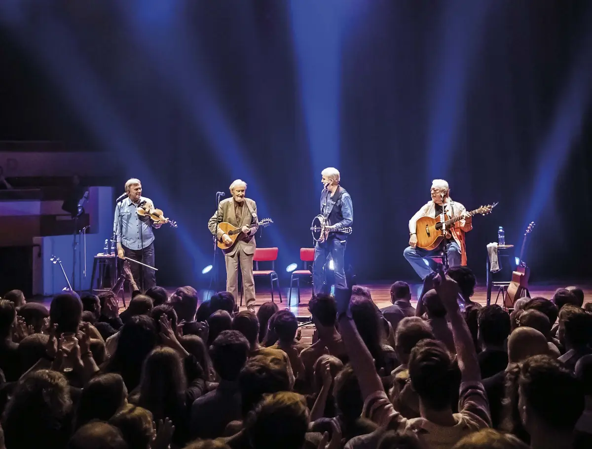 The Dublin Legends — Stadsschouwburg Groningen, Groningen