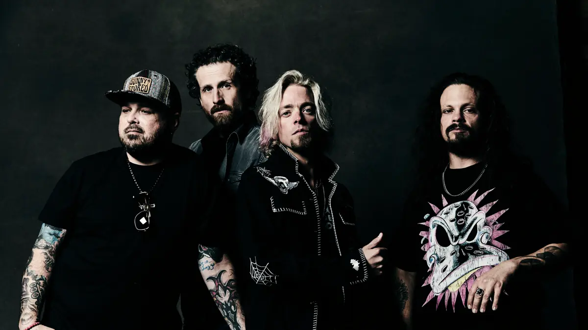 Black Stone Cherry - The Celebrate Tour — Stadsschouwburg Groningen, Groningen