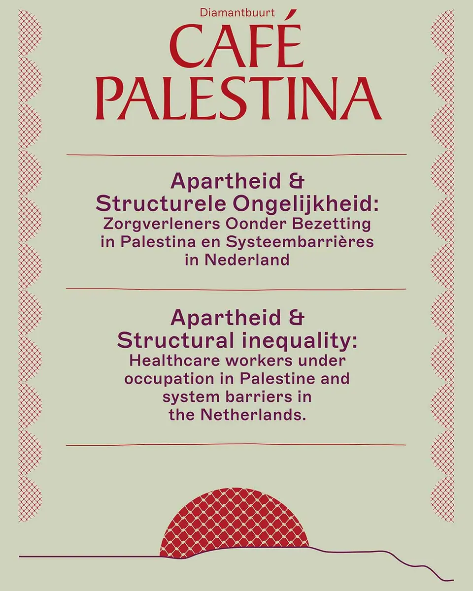 CafΓ© Palestina β Cinetol, Amsterdam