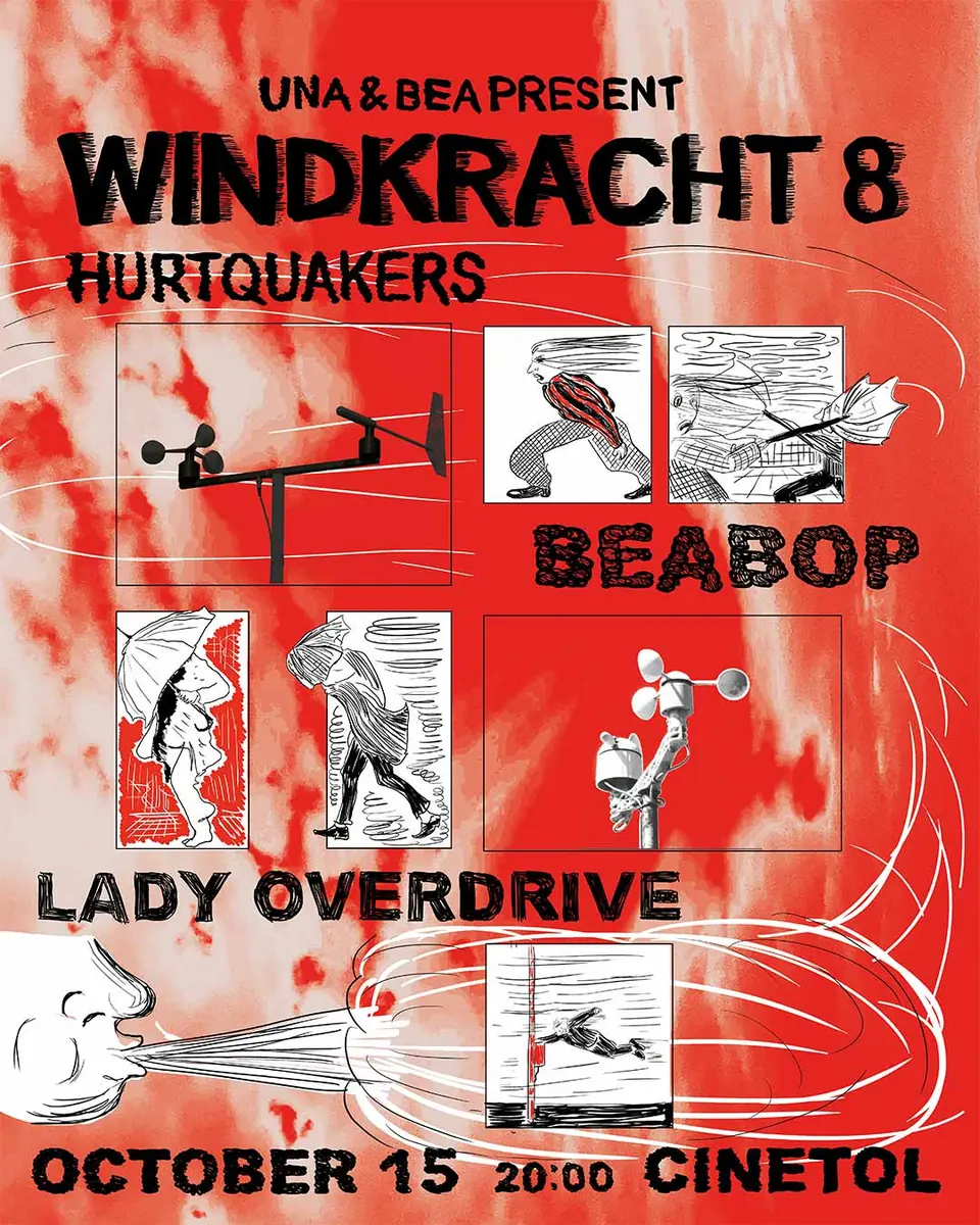 Windkracht 8 — Cinetol, Amsterdam