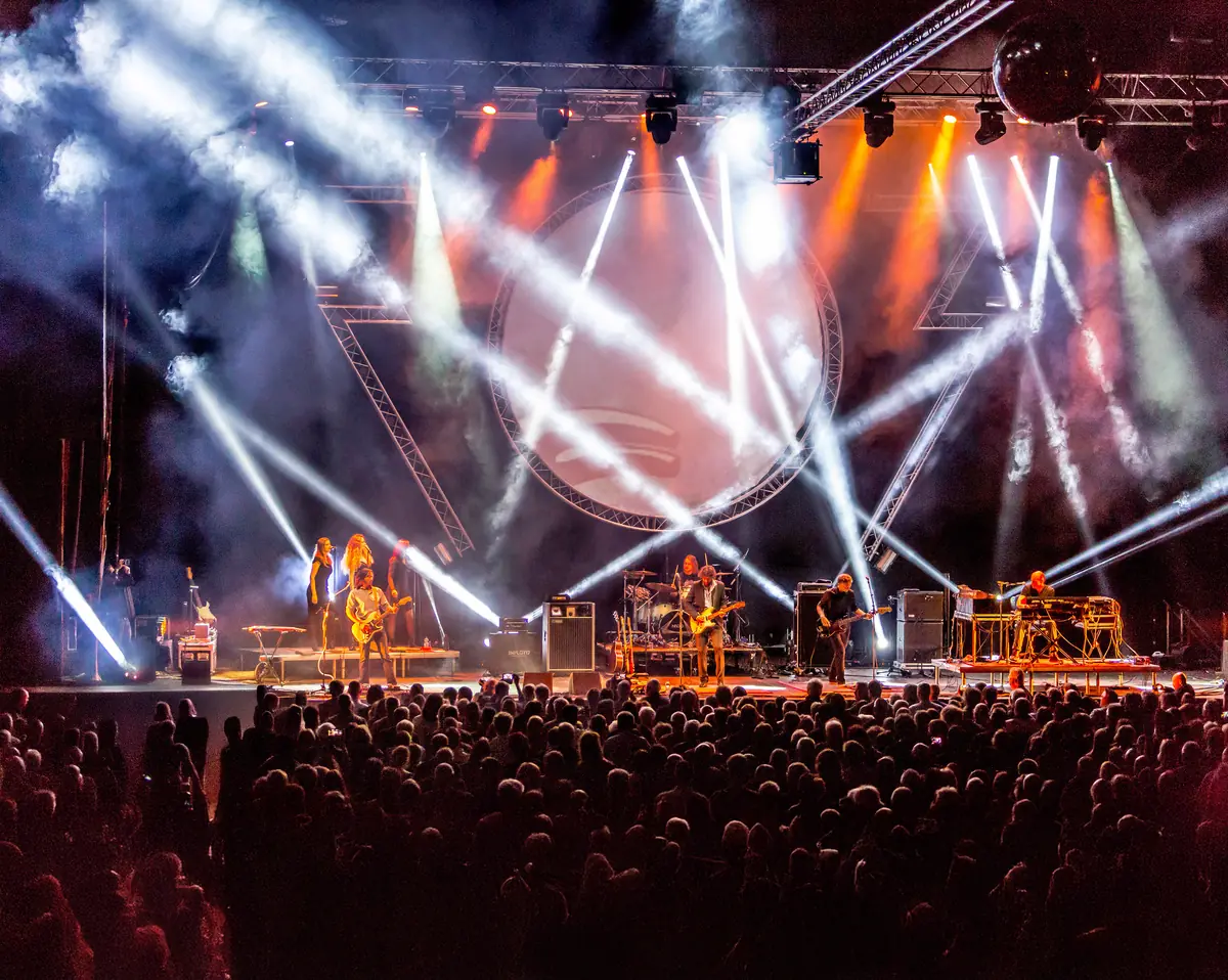 Infloyd — Podium 't Beest, Goes