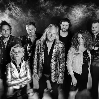Erwin Nyhoff & The Prodigal Sons — Effenaar, Eindhoven